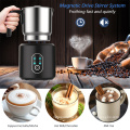 Electric Milk Frother Foamer Frothing Milk Warmer EU Foam Coffee Maker Machine Latte Cappuccino Bubble